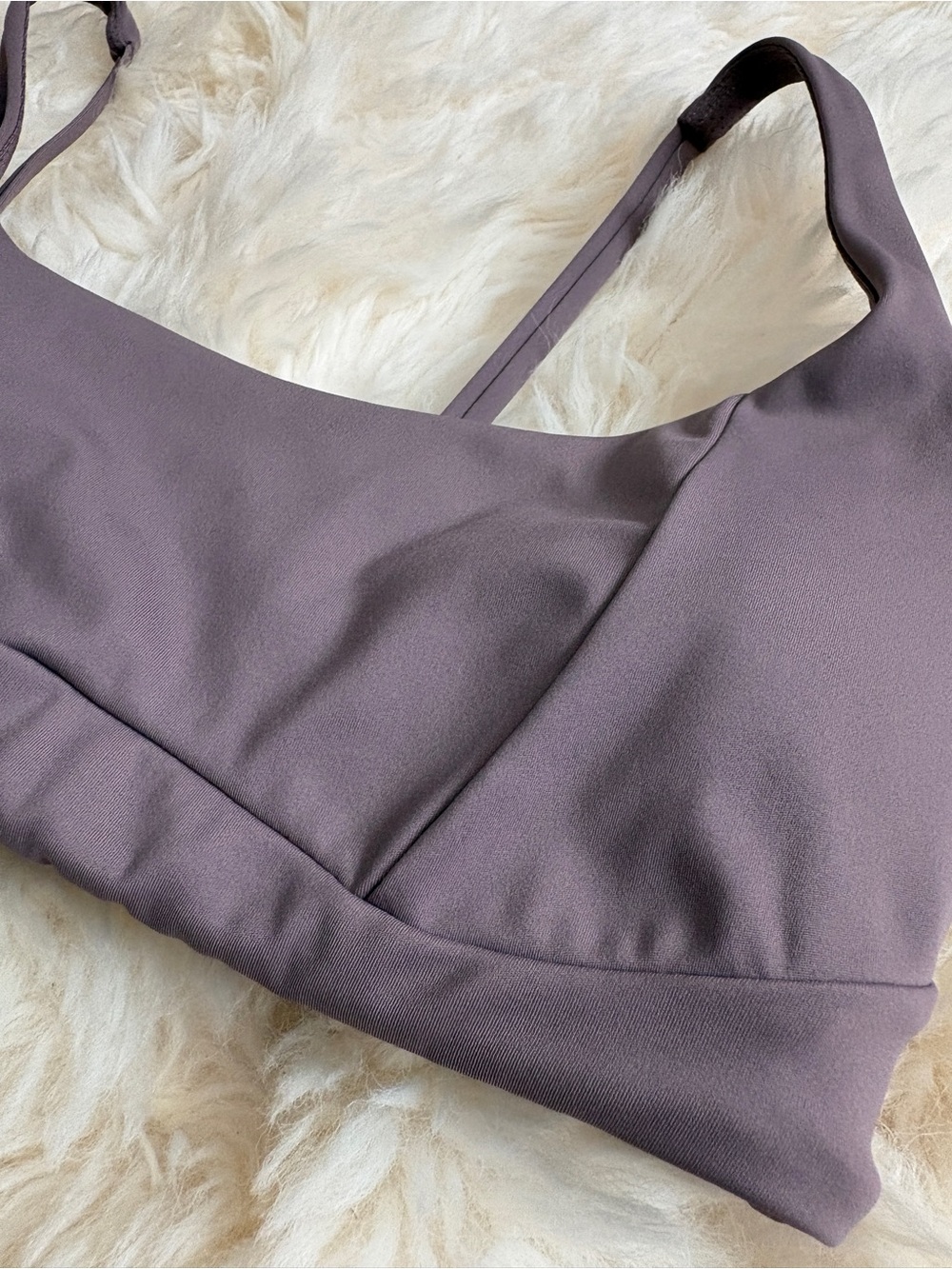 NWT crop shop boutique csb callie freedom crop sports bra in stargaze M - Picture 8 of 10
